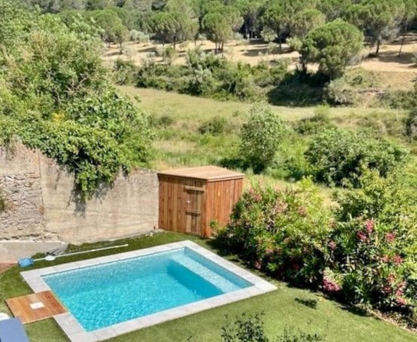 Aragon Jardin De La Garrigue - Maison 160M2 - Piscine מראה חיצוני תמונה