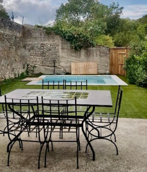 Aragon Jardin De La Garrigue - Maison 160M2 - Piscine מראה חיצוני תמונה